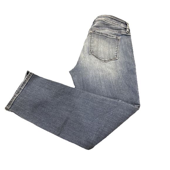 Ann Taylor LOFT Women's Straight Jeans Denim Blue Medium Wash Size W28 - Picture 12 of 14